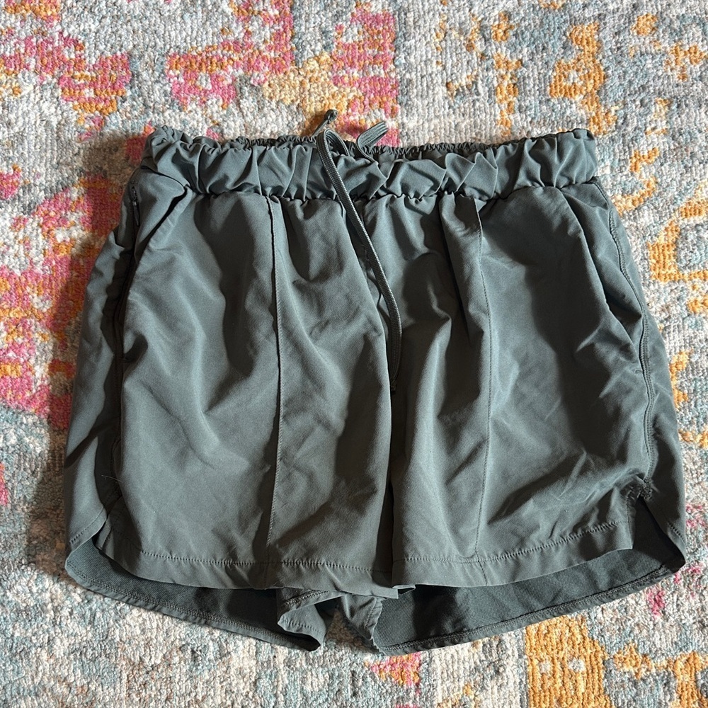Zella Charcoal Active Shorts